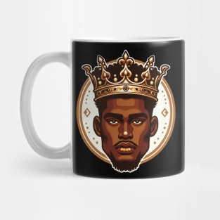 Black King Mug